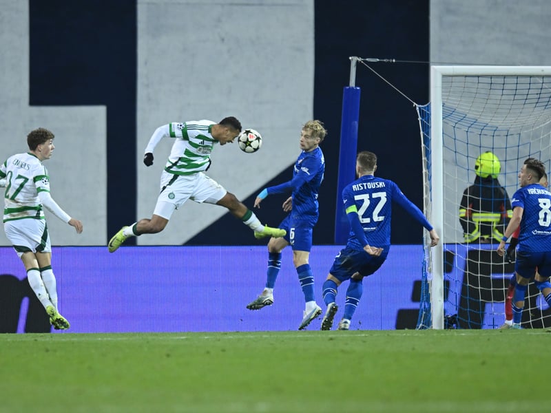 Up front instead of Kyogo Furuhashi from 72 minutes onwards. Was a strong presence in attack and had a header blocked later in the game but like Furuhashi, never saw a proper opportunity to score. 4