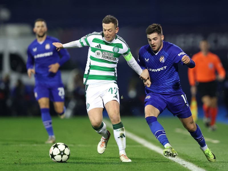 The captain was his usual diligent self as a sentry in front of the defence in his 100th European appearance. Tried to orchestrate the game in front of him, and was kept on his toes by Dinamo Zagreb's wonderkid Martin Baturina. 6