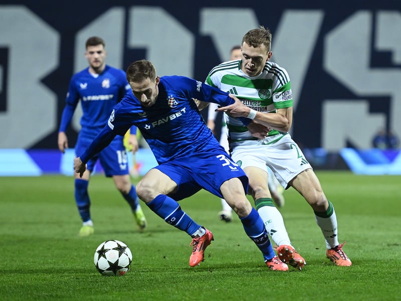 Picked up a sore one in the first half to his hip after Marko Rog landed on him. Soldiered on until the break but was unable to participate further and was replaced by Anthony Ralston. Was playing well enough up until that point. 6