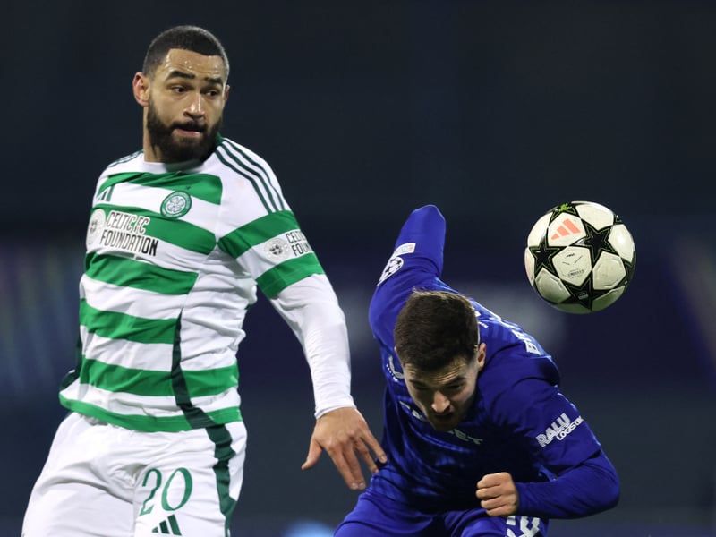 Two moments of concern in the first half when he slipped in dangerous areas. Nevertheless, he was very solid and part of a backline that nullified any threat from Dinamo Zagreb's top goalscorer Sandro Kulenovic. 7