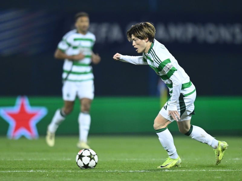 Largely anonymous in the first half as Celtic struggled to set him free. Almost touched in a cross from Nicolas Kuhn on 59 minutes. Hard to be too critical given he was starved off meaningful service. 5