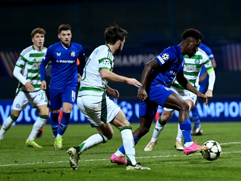 Was booked just five minutes in when his studs went over the top of Stefan Ristovski's shin. Given he had to tread carefully, he put in a very disciplined defensive performance thereafter and made some vital tackles. One miscue allowed Dinamo in, but did not lead to anything. 7