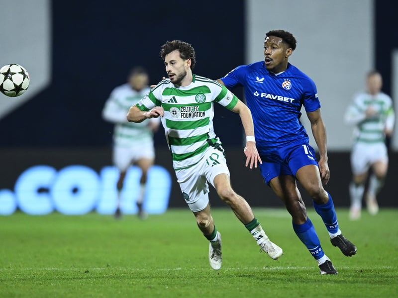 Was pulled out of the midweek win over Dundee United prior to kick off, and subsequently missed the 4-1 victory over Ross County on Saturday. Brendan Rodgers said the German's injury "wasn't too serious" and has now confirmed he will return to action against Dundee.