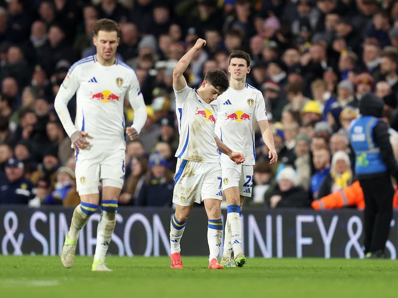 Farke has been keen to rotate his wide options this season but surely even he can't take James out, given the Welshman's performance against Boro. In the best form of his Leeds career at the moment and should have done enough to keep his spot.