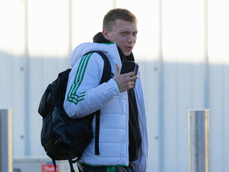 He's had an outstanding campaign so far at full-back and will look to help Celtic secure a playoff berth this evening.