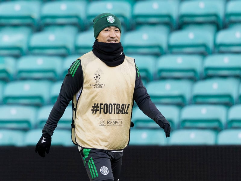 Has three goals in five Champions League, and is crucial to Celtic's high press.