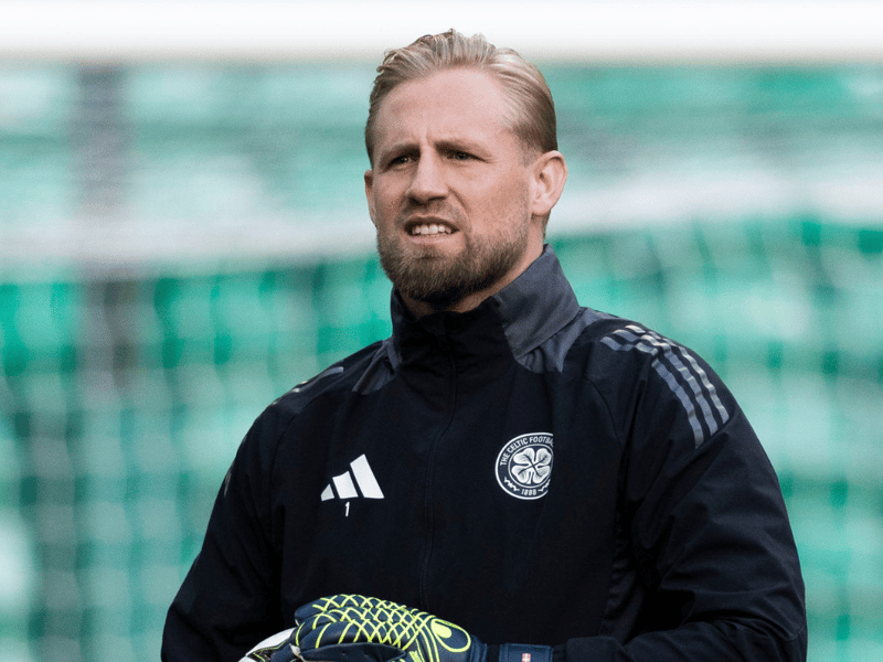 The Dane has 12 clean sheets in the league, but only one in the Champions League. He'll look to double that total in Zagreb tonight.
