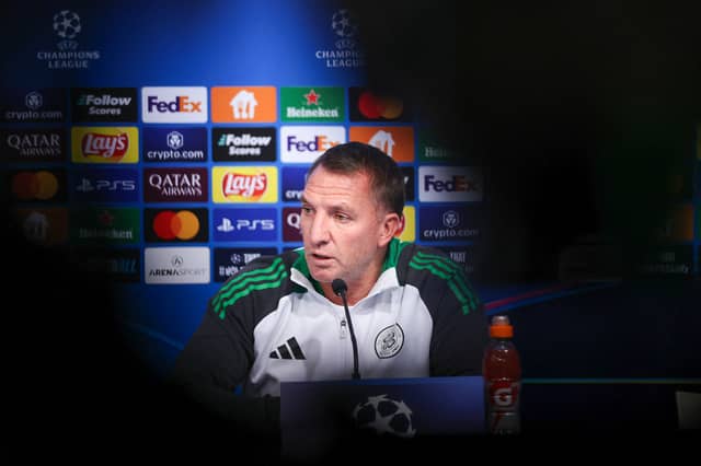 Who could Brendan Rodgers add to his Celtic squad in this January's transfer window? Cr: Getty Images.