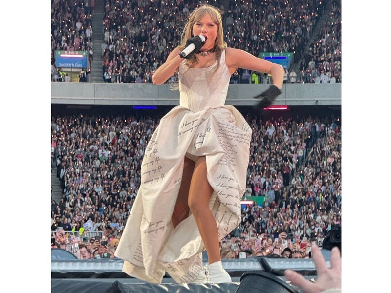 One of the greatest - if not the greatest - live music experiences of my life, Tayor Swift more than lived up to the hype. Three remarkable gigs over a June long weekend in Edinburgh, the whole city seemed to be filled with her happy and well behaved fans. I was lucky enough to go twice, seated at the far end of the stadium on the Friday, then standing feet away from the world's biggest pop star on the Sunday. Seven hours of unbridled joy and uncontrollable tears.
