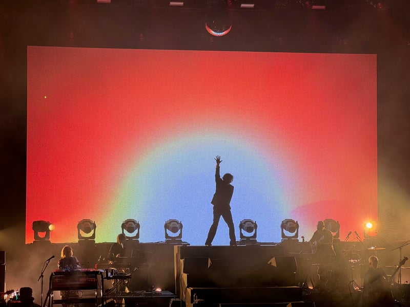 The last concert of 2023 was also the first of 2024, as Britpop legends Pulp played Edinburgh's Hogmanay. Their headline performance at TRNSMT was one of my favourites of 2023 and Jarvis was in fine voice once again in the intimate settings of the Ross Bandstand.