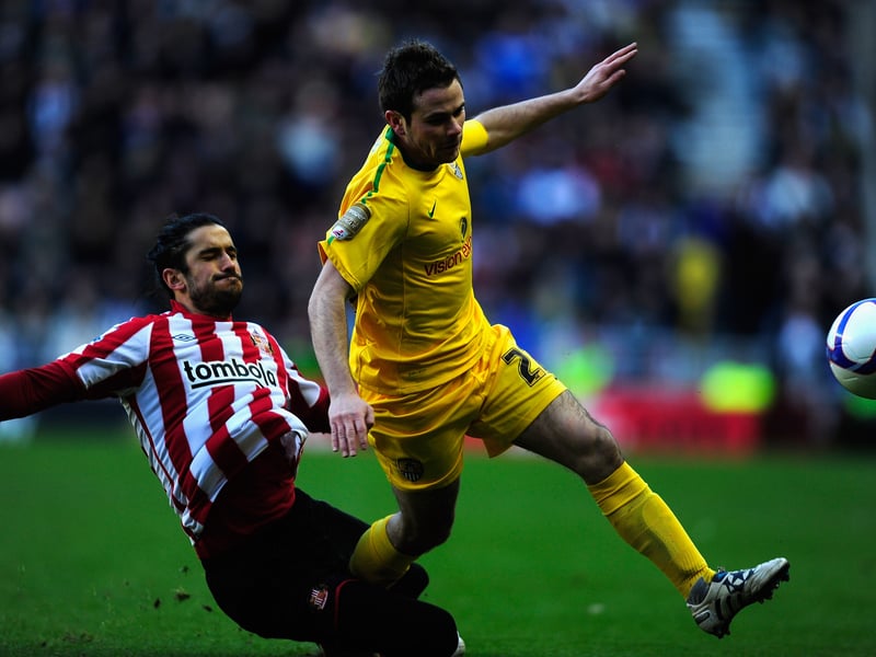 Another Argentinean player to have joined the Black Cats, Angeleri made just two appearances during the 2011/12 season before returning to Argentina with Estudiantes.
