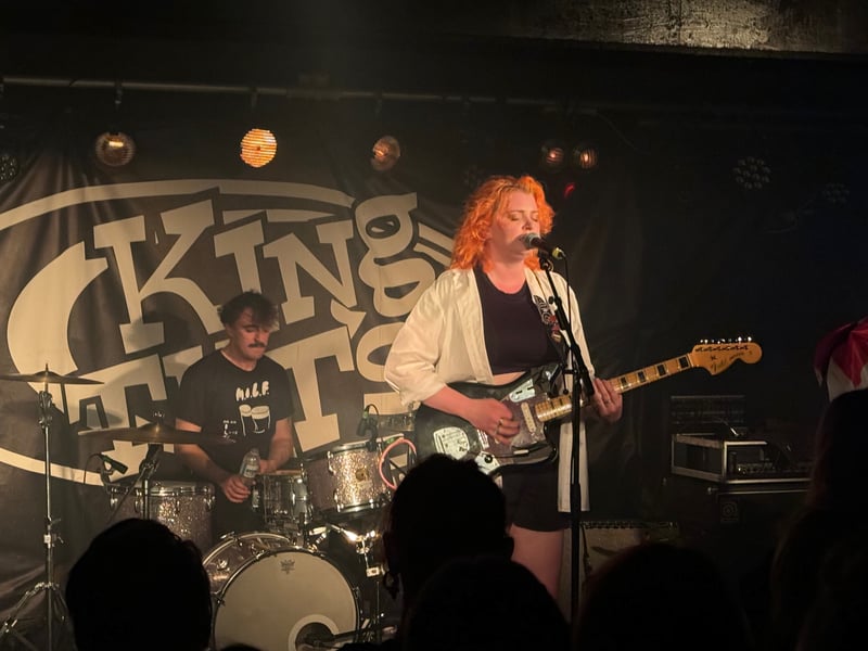 Sprints are one of the breakout stars of 2024, with debut album 'Letter to Self' set to appear in many 'best of the year' lists. They sound just as good live as they do on record, with Karla Chubb a fearless and charismatic frontwoman. Thankfully, screaming "can't you hear me call you" along with her was as much fun as I hoped it would be.