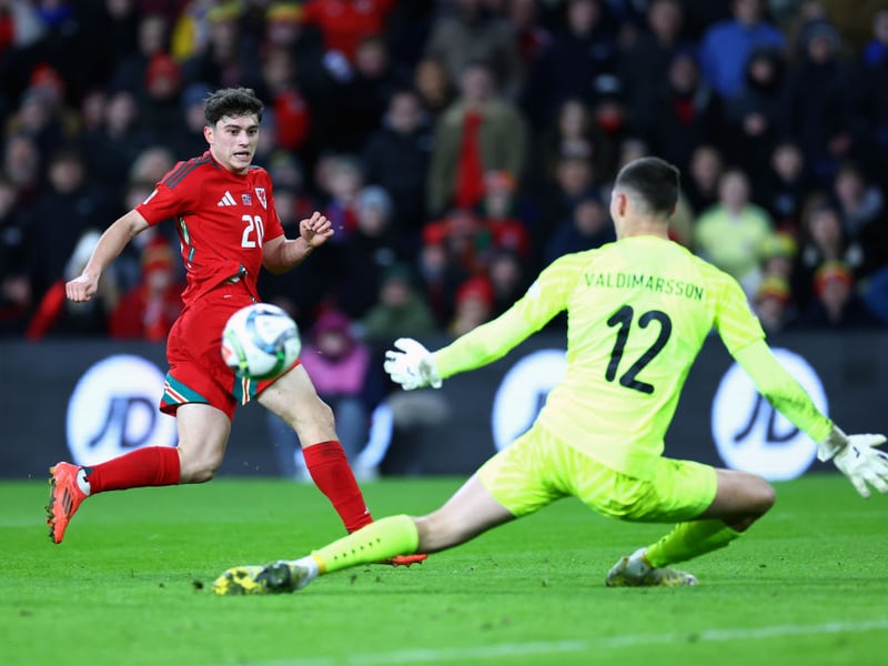 Wales have shown real improvement since the appointment of ex-Celtic forward Craig Bellamy as head coach. They topped their Nations League group by one point after demolishing Iceland 4-1 in Cardiff. They'd prove a difficult opponent, though Scotland would be narrow favourites to win. Last 6 games: W3, D3, L0.