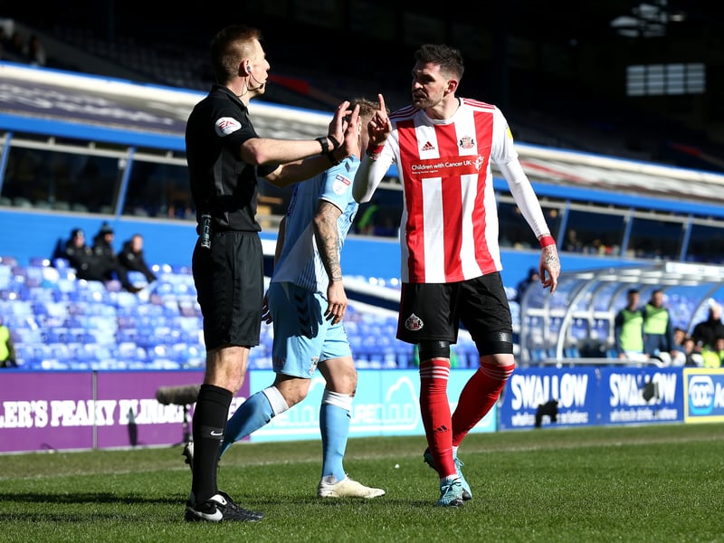 The Northern Ireland international scored twice during the second half of the 2020/21 season before moving to Italian club Reggina during the following summer.