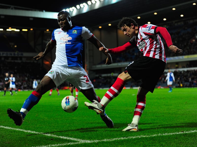 A loan signing during the second half of the 2011/12 season, the England left-back made eight appearances for the Black Cats before returning to Manchester City at the end of the campaign.