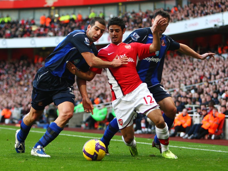 Another loan signing, the Israel international made a handful of appearances after joining the Black Cats from Manchester City during the second half of the 2008/09 season.