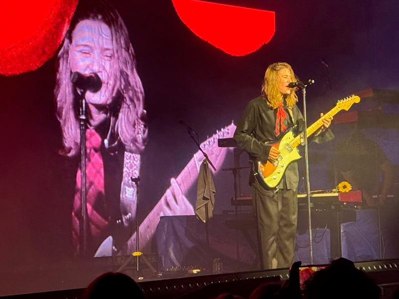 Sometimes the perfect alchemy of performer, audience and venue can produce something genuinely golden. That was the case with Norwegian singer-songwriter Girl in Red's two nights at the Barrowland Ballroom. Every song about romance and mental health was greeted like a world-conquering number one by her adoring fans.