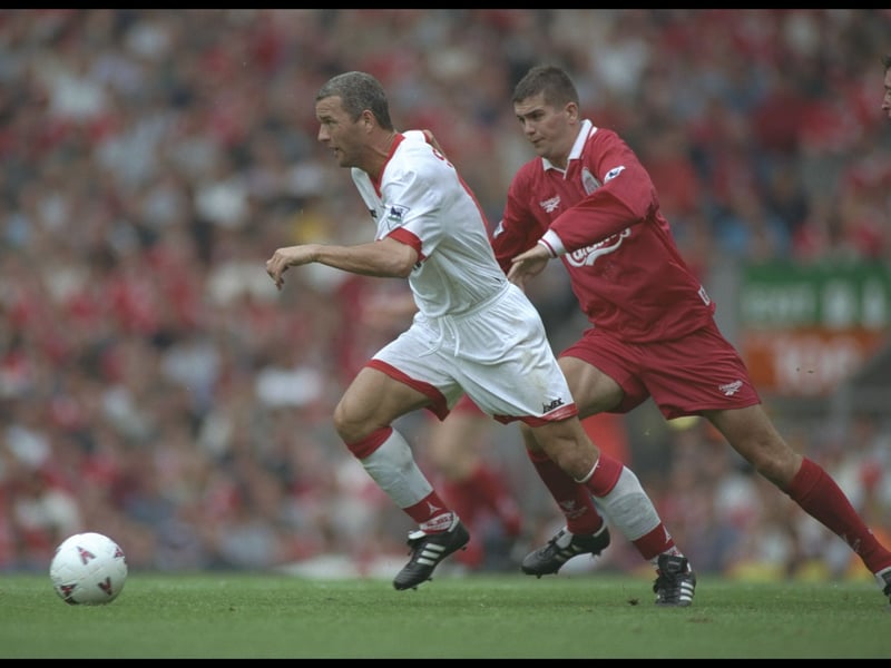 Pictured playing against Sunderland for Liverpool, Matteo made a solitary appearance for the Black Cats during a loan spell in 1995.