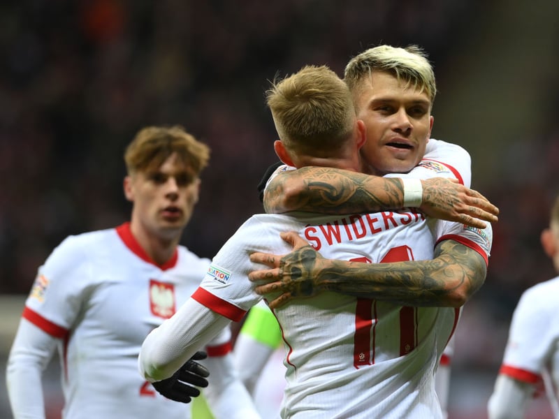 There's some real quality in Poland's ranks, but as Scotland showed in their recent Nations League clashes - it is nothing for Steve Clarke's side to fear. Drawing Poland would not be a disaster at all, but Ukraine, Serbia or Slovakia would be preferable. Last 6 games: W1, D1, L4.