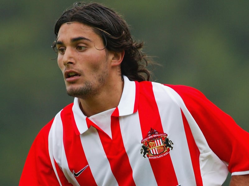 Sunderland's other Argentinean signing as he followed in Julio Arca's footsteps, Medina joined in a £3.5m deal in 2001 but failed to make a league appearance before departing to join Spanish club Real Murcia in 2004.  
