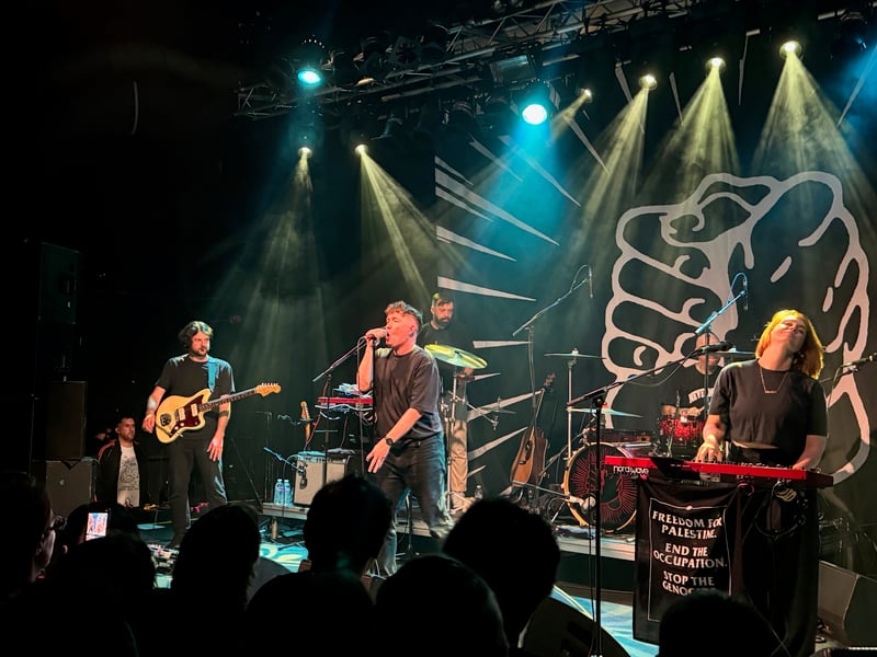 A deeply personal one for me this. Los Campesinos! have been my favourite band for nearly two decades. I saw them twice this year, playing a sold out 3,100-capacity show at London's Troxy before an encore in the smaller QMU - their first Scottish show in many years. News of their seventh studio album 'All Hell' was announced at the Troxy and it was released in time for their visit to Glasgow. It's perhaps their most accomplished to date, led by Los Camp all-timer 'Feast of Tongues'. LC!4LYF.