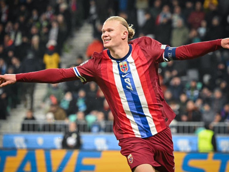Scotland have tasted success against Norway recently, with a 2-1 win in Oslo the catalyst for their Euro 2024 qualification. However, the Norwegians have shown some improvement since then and would provide an ever sterner test. Beat Austria to top spot in the Nations League Group B3 table and, of course, have arguably the world's most deadly striker in Erling Haaland. Last 6 games: W4, D1, L1.