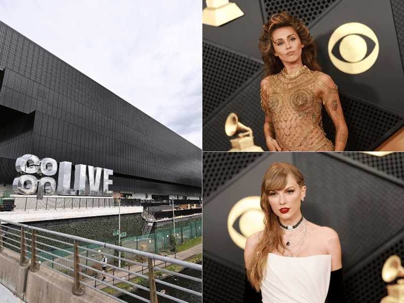  Manchester's Co-op Live arena, set to open in April, was announced as the venue for the 2024 MTV Europe Music Awards, scheduled for November 10. However, the arena faced significant teething problems upon opening, leading to multiple acts rescheduling or relocating their performances. Meanwhile, the 66th Annual Grammy Awards took place at the Crypto.com Arena in Los Angeles, where Taylor Swift made history by winning Album of the Year for Midnights, becoming the artist with the most wins in the category with four, but it would be Miley Cyrus earning Record of the Year for her hit single "Flowers."