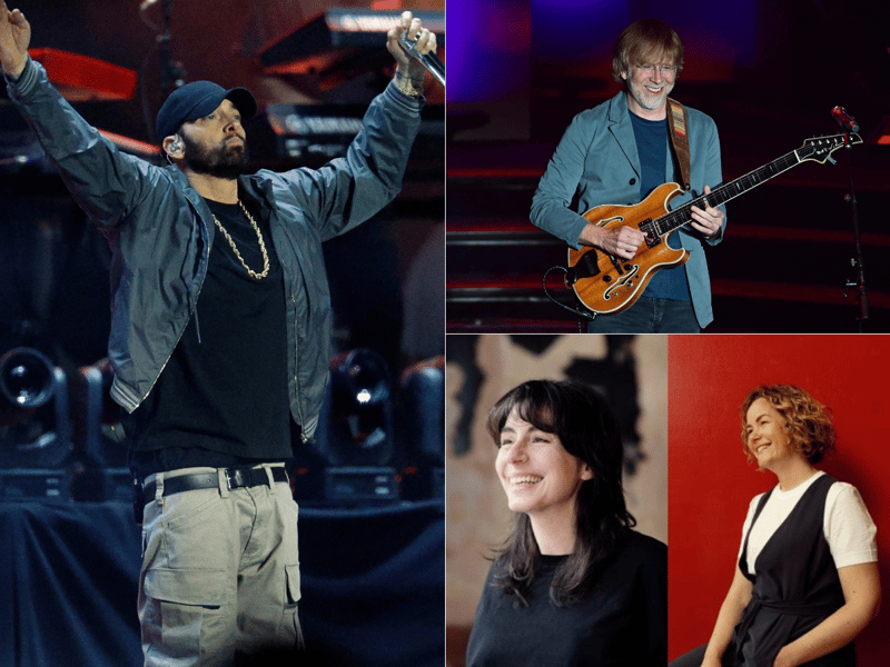 In July 2024, Eminem made a significant return with the release of his first studio album in four years, The Death of Slim Shady (Coup de Grâce). The album marked a new phase in his career, building anticipation among fans and critics alike. Phish also released their first studio album in four years, Evolve, continuing their signature style of experimental rock and jam music. In the world of classical music, the Welsh National Opera made a noteworthy announcement, appointing Adele Thomas and Sarah Crabtree as joint holders of the roles of general director and chief executive officer, with their tenure set to begin in January 2025