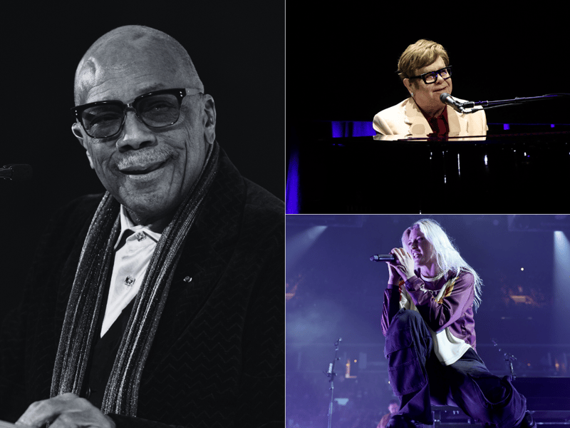 In November 2024, music lost a legend with the passing of Quincy Jones at the age of 91. Meanwhile, Linkin Park released From Zero, marking their first album in seven years, featuring Emily Armstrong of Dead Sara and drummer Colin Brittain. This new chapter came after Chester Bennington's death and Rob Bourdon’s departure. Sir Elton John revealed he had been unable to finish his new album due to vision loss following an eye infection earlier in the year.