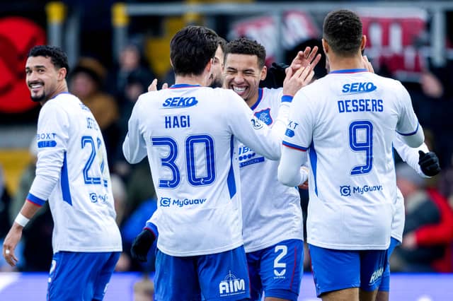Rangers could see more players depart the club in the January transfer window. Cr: SNS Group.