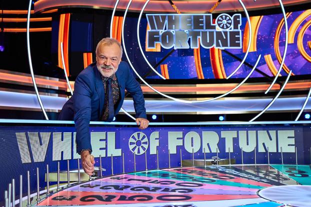 Graham Norton will be hosting a celebrity special of gameshow Wheel of Fortune on STV on Saturday, December 28, at 7pm.
