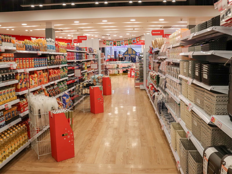 A look inside the new Poundstretcher in Cascades, Portsmouth. Picture: Habibur Rahman