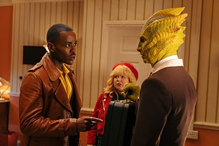 Derry Girl Nicola Coughlan is joining Ncuti Gatwa for the latest Doctor Who adventure on Christmas Day on BBC One at 5.10pm. Stephen Moffat has writted the festive episode that follows a hotel chain that gets hold of time travel and capitalises on it to sell stays throughout history.