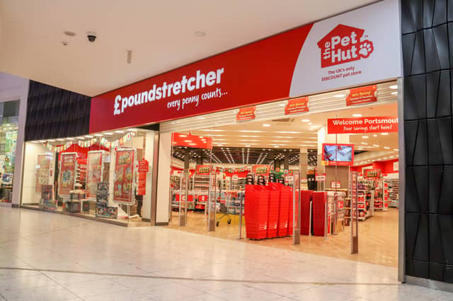 A look inside the new Poundstretcher in Cascades, Portsmouth. Picture: Habibur Rahman