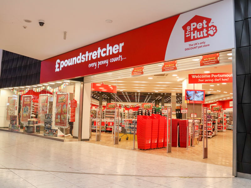 A look inside the new Poundstretcher in Cascades, Portsmouth. Picture: Habibur Rahman