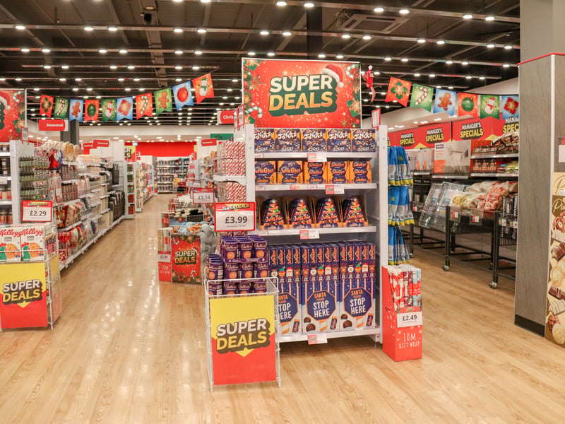 A look inside the new Poundstretcher in Cascades, Portsmouth. Picture: Habibur Rahman