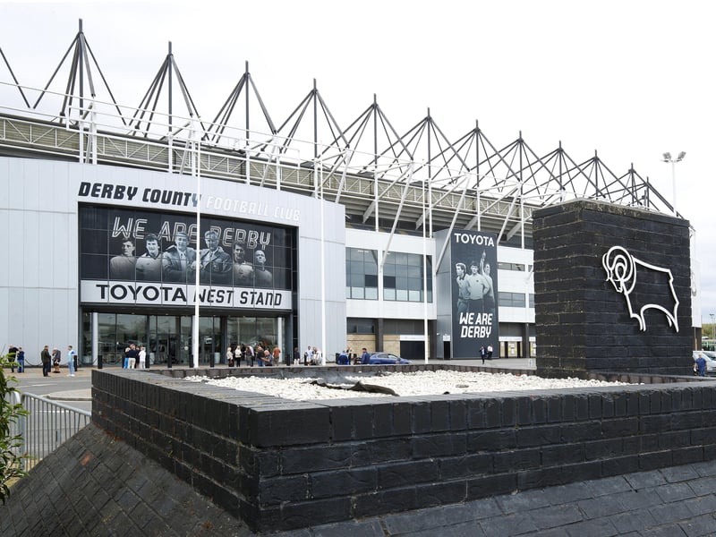 Average percentage of stadium filled: 85.4%