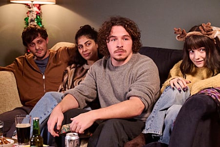 Set for broadcast on BBC One on Boxing Day at 9.40pm we'll be meeting the Outnumbered kids now they have grown up. "In a moment of adversity, Sue and Pete gather all their offspring, including one grandchild, to try to celebrate a traditional family Christmas. Their new house is smaller, the children are bigger, and within the chaos, an uninvited house guest overstays their welcome. The children, now adults, have their own hurdles to navigate in the real world. Jake attempts to juggle working from home under the reign of an energetic three-year-old, Ben worries his parents by planning a big adventure, and Karen struggles to get by at work, where she is frustrated by the incompetence of her colleagues, and in relationships, where she is frustrated by not wholly satisfactory girlfriends."