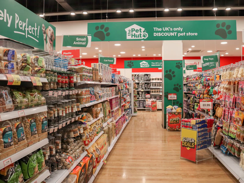 A look inside the new Poundstretcher in Cascades, Portsmouth. Picture: Habibur Rahman