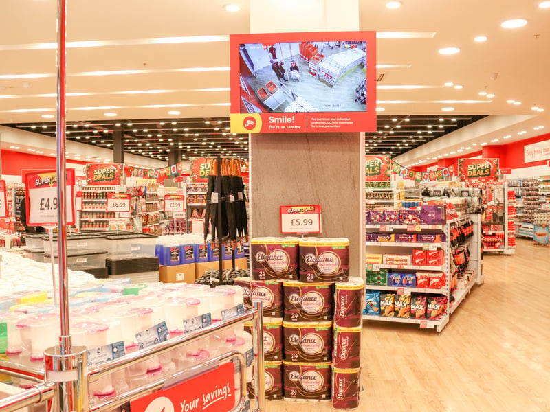 A look inside the new Poundstretcher in Cascades, Portsmouth. Picture: Habibur Rahman