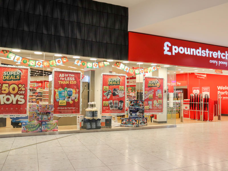 Poundstretcher can be found in the Cascades in the former Dorothy Perkins shop unit