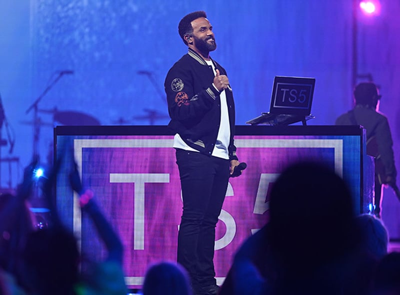 R&B sensation Craig David will perform live at the Bournemouth International Centre on February 18, 2025, bringing his classic smooth sound to the stage - with special guest Lemar joining him.