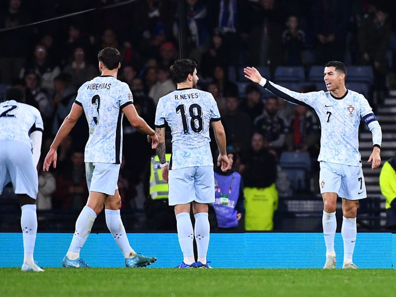 Would another Cristiano Ronaldo tantrum after failing to get out of John Souttar's pocket be welcomed? Of course it would! There's no doubting the immense attacking talents in Portugal's ranks. Steve Clarke's could be confident of getting a result if drawn against Roberto Martinez's squad. That said, there's weaker teams in pot one. Last 6 games: W4, D2, L0.
