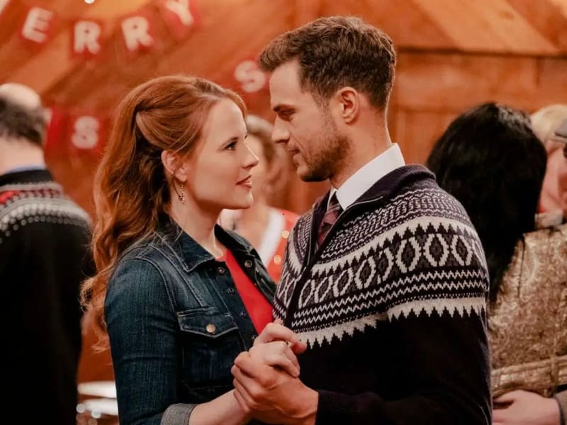 Available on the STV Player. Another Christmas film chiche is the evil sister/brother trying to ruin the festive season and, often, the family business. In Christmas A La Mode it's a gold-digging sister who is putting the future of the quaint family farm at risk. Her sibling Emily desperately needs a Christmas miracle to stop her - and that miracle is likely to be hunky.