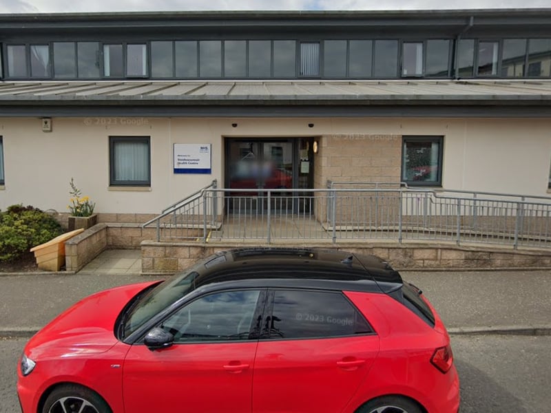 There were 146 responses from patients at Parkview Practice in Stenhousemuir, with 93% rating their overall experience as positive.