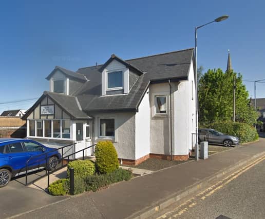 There were 121 responses from patients at Ark Medical Practice in Falkirk, with 95% rating their overall experience as positive.