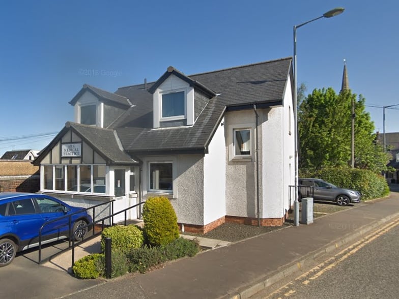 There were 121 responses from patients at Ark Medical Practice in Falkirk, with 95% rating their overall experience as positive.