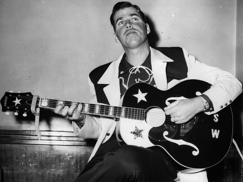 Slim Whitman’s "Rose Marie" dominated the UK charts for 11 weeks in 1955, making it one of the most successful songs of the 1950s. Its success was so significant it held the record for longest reign until Bryan Adams came along in 1991.