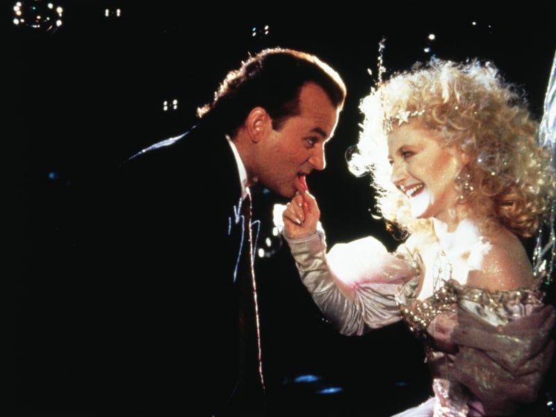 Available on All 4. There have been numerous screen versions of Charles Dickens classic 'A Christmas Carol' but 'Scrooged' is perhaps the best. Bill Murray stars as a misanthropic TV executive whose life is turned around by three very different Christmas ghosts. Hilarious and touching.
