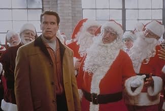 Available on All 4. Many parents will sympathise with Arnold Schwarzenegger's problem in 'Jingle All The Way'. He plays a dad who's trying to get the year's must-have toy for his kid, only to find it sold out everywhere. Being Arnie though, he's prepared to go to eye-opening extremes to snap up the present in this action caper.
